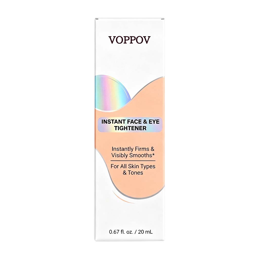 Voppov Instant Face Temporary Tightener – Instant visible results in 60 seconds