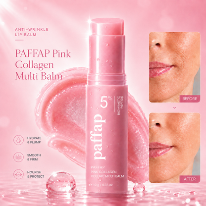 ✨Up to 72% OFF paffap Pink Collagen Volume Multi Balm