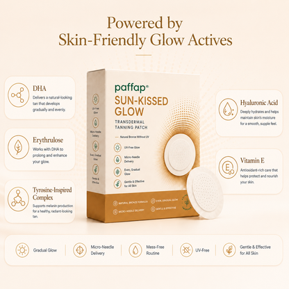 🤎Sunless Transdermal Tanning Patch