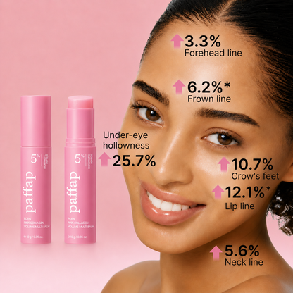 ✨Up to 72% OFF paffap Pink Collagen Volume Multi Balm
