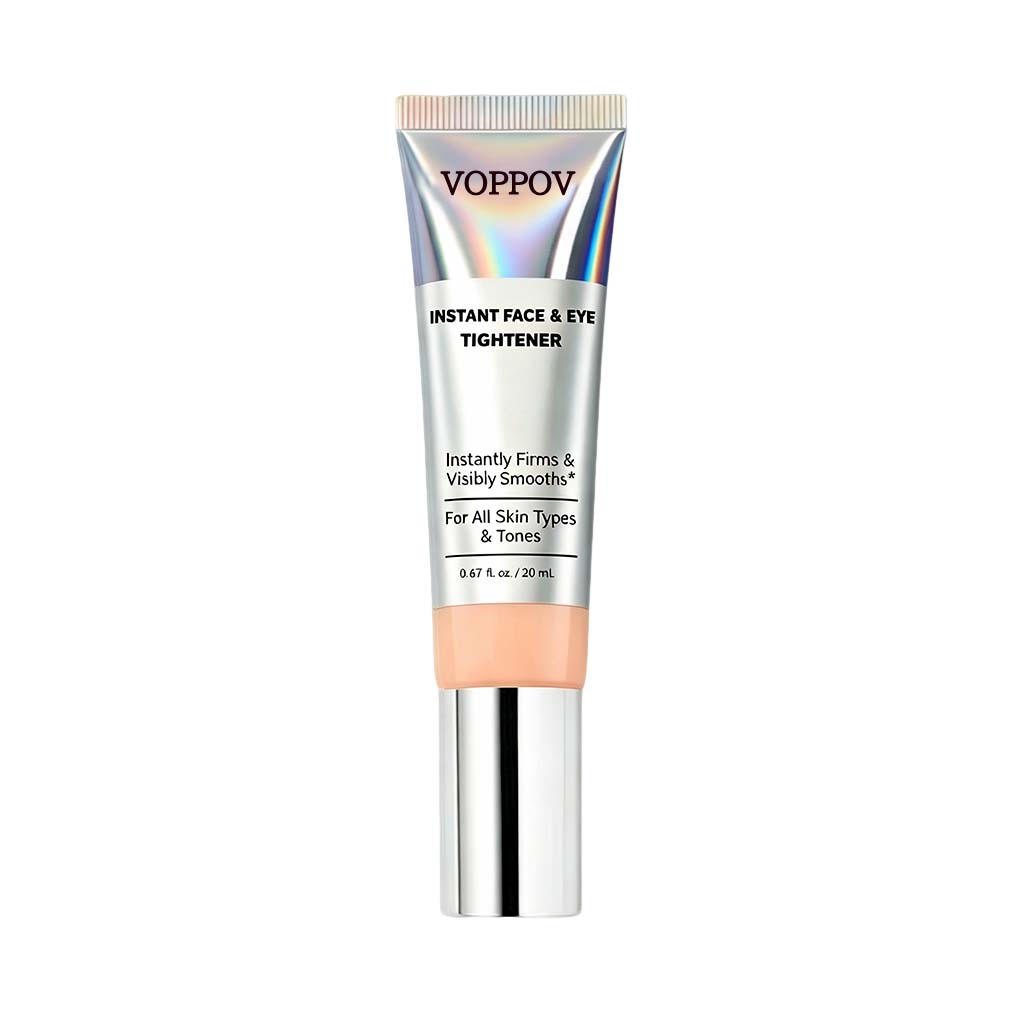 Voppov Instant Face Temporary Tightener – Instant visible results in 60 seconds