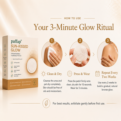 🤎Sunless Transdermal Tanning Patch