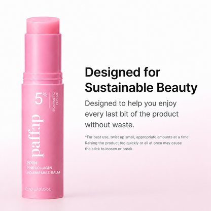 ✨Up to 72% OFF paffap Pink Collagen Volume Multi Balm