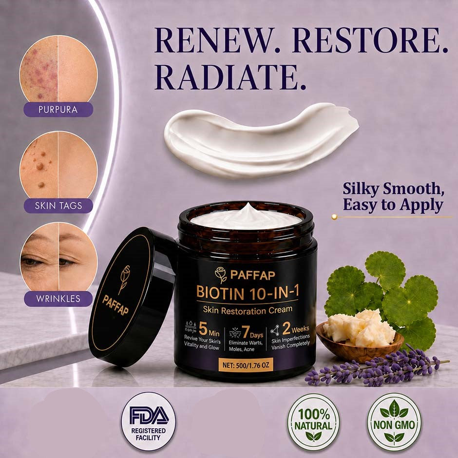 ✨PAFFAP® Biotin 10-in-1 Skin Cream🍀