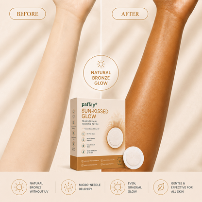🤎Sunless Transdermal Tanning Patch