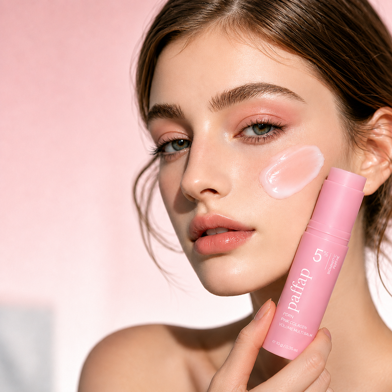 ✨Up to 72% OFF paffap Pink Collagen Volume Multi Balm