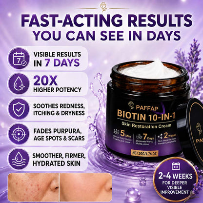 ✨PAFFAP® Biotin 10-in-1 Skin Cream🍀