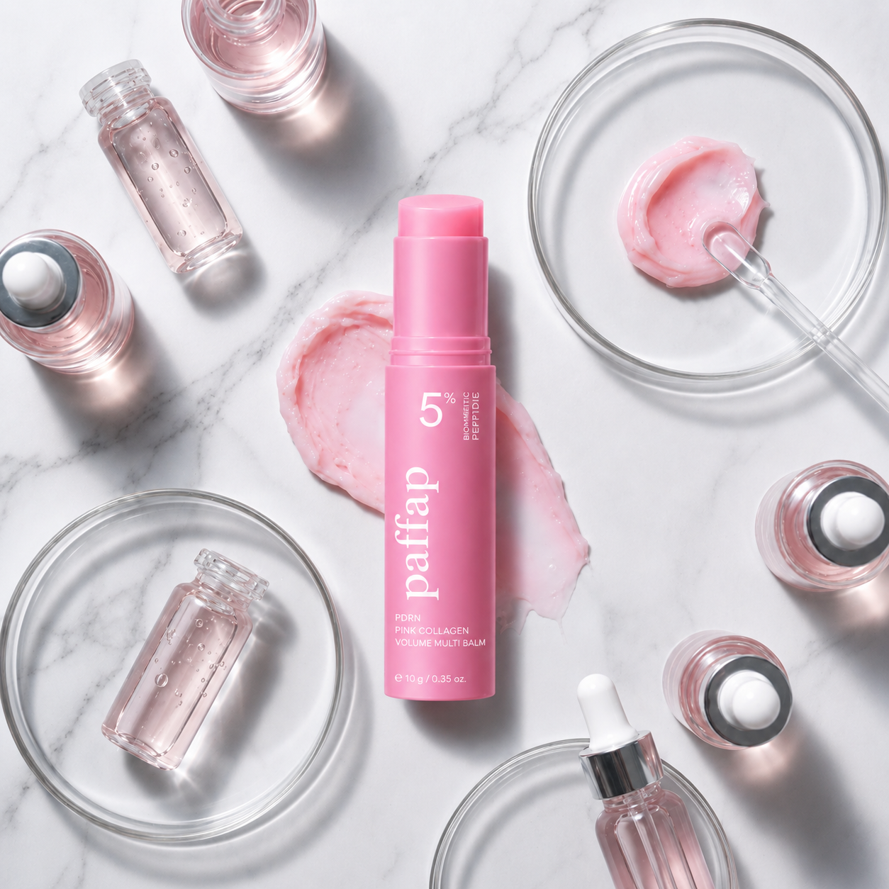 ✨Up to 72% OFF paffap Pink Collagen Volume Multi Balm