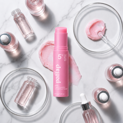 ✨Up to 72% OFF paffap Pink Collagen Volume Multi Balm
