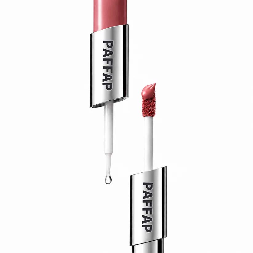 Two-in-One Velvet & Gloss Lip Tint — Matte & Shine in One Swipe