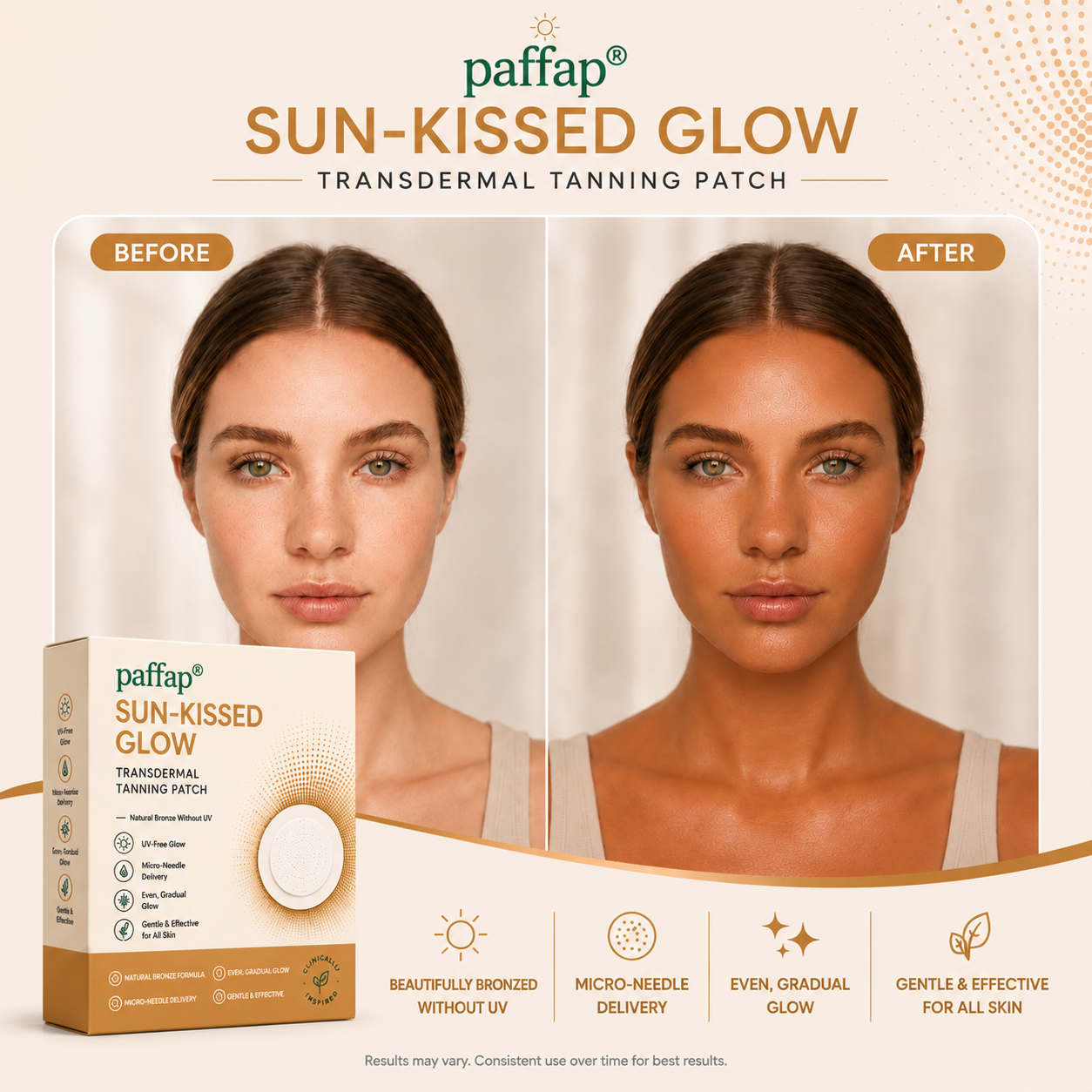 🤎Sunless Transdermal Tanning Patch