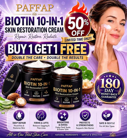✨PAFFAP® Biotin 10-in-1 Skin Cream🍀