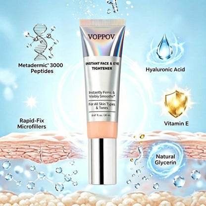 Voppov Instant Face Temporary Tightener – Instant visible results in 60 seconds