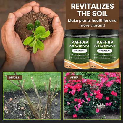 2026🏆✨LAST DAY SALE 70% OFF🔥Seasonal Promotion🔥-Soil Pro Activator
