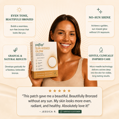 🤎Sunless Transdermal Tanning Patch