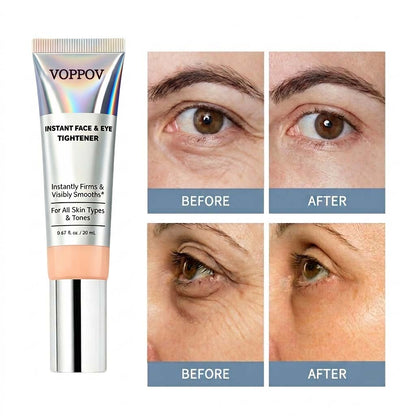 Voppov Instant Face Temporary Tightener – Instant visible results in 60 seconds