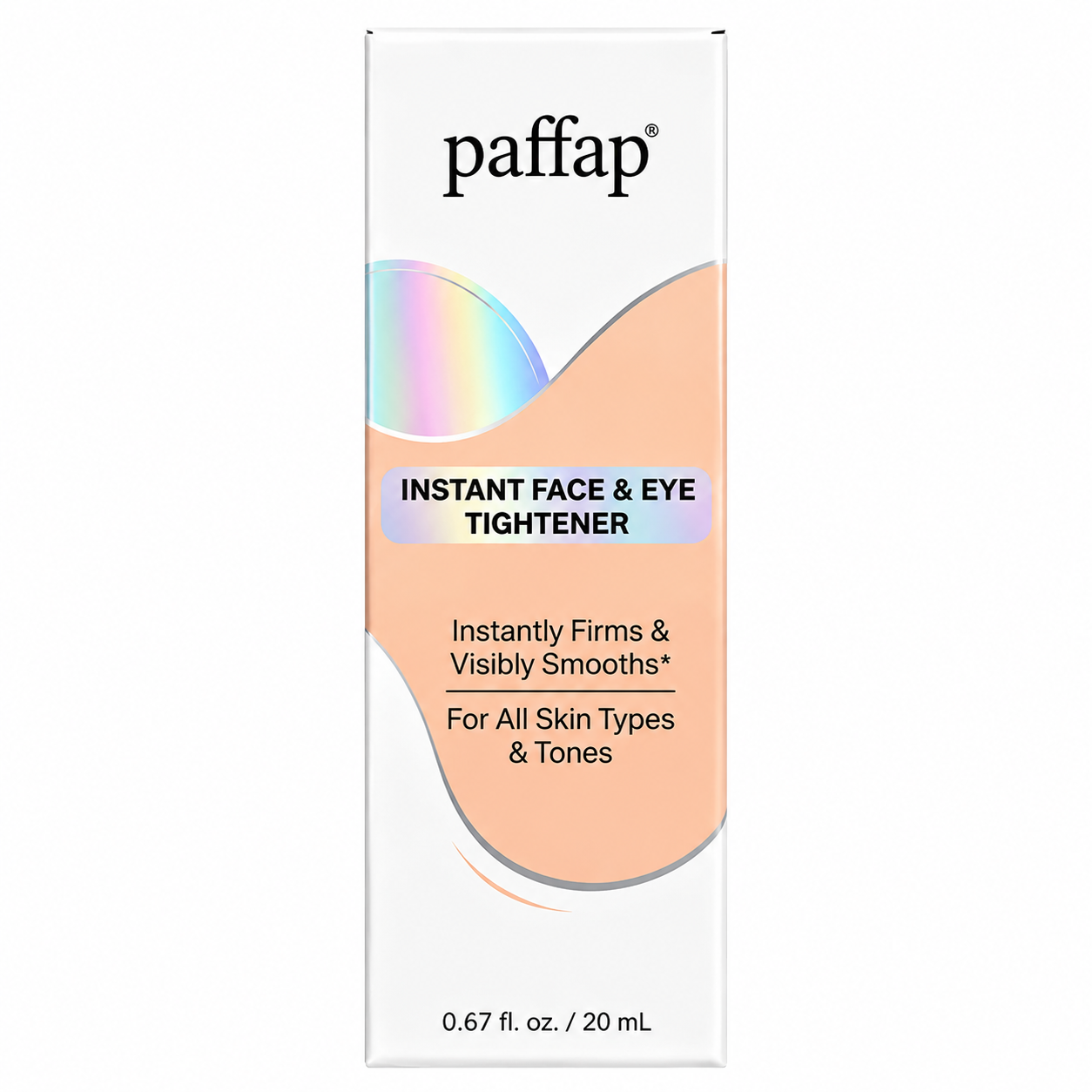 ✨paffap Instant Face Temporary Tightener – Instant visible results in 60 seconds