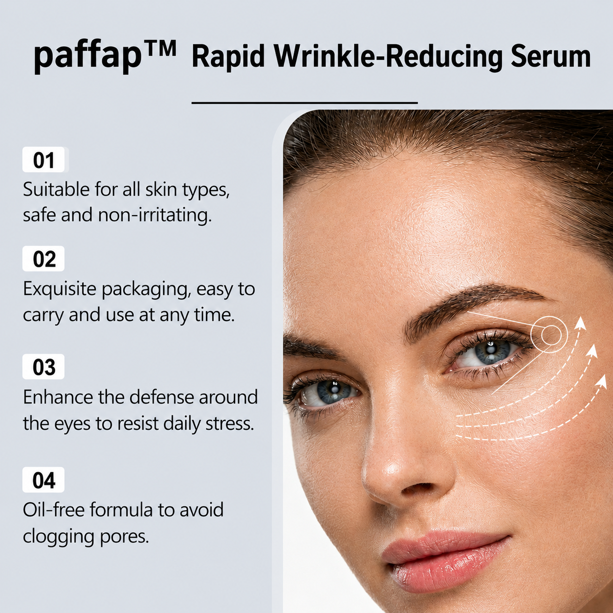 ✨paffap Instant Face Temporary Tightener – Instant visible results in 60 seconds