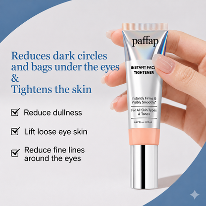 ✨paffap Instant Face Temporary Tightener – Instant visible results in 60 seconds