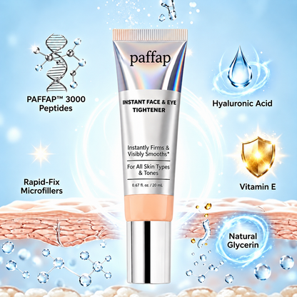 ✨paffap Instant Face Temporary Tightener – Instant visible results in 60 seconds