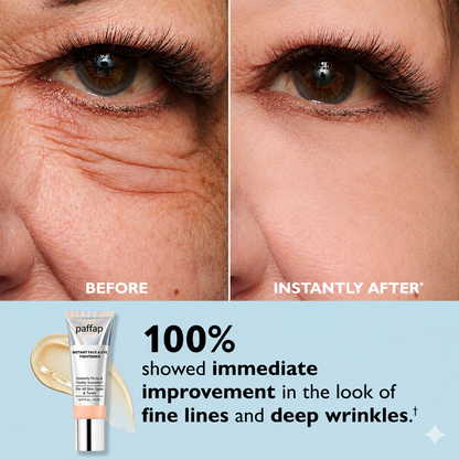 ✨paffap Instant Face Temporary Tightener – Instant visible results in 60 seconds