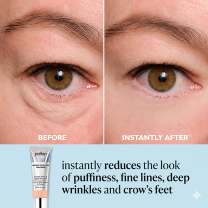 ✨paffap Instant Face Temporary Tightener – Instant visible results in 60 seconds