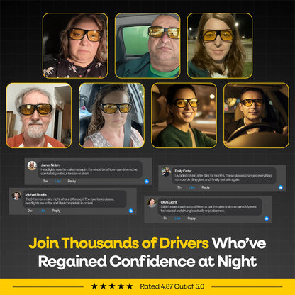 PAFFAP™ Driving Glasses