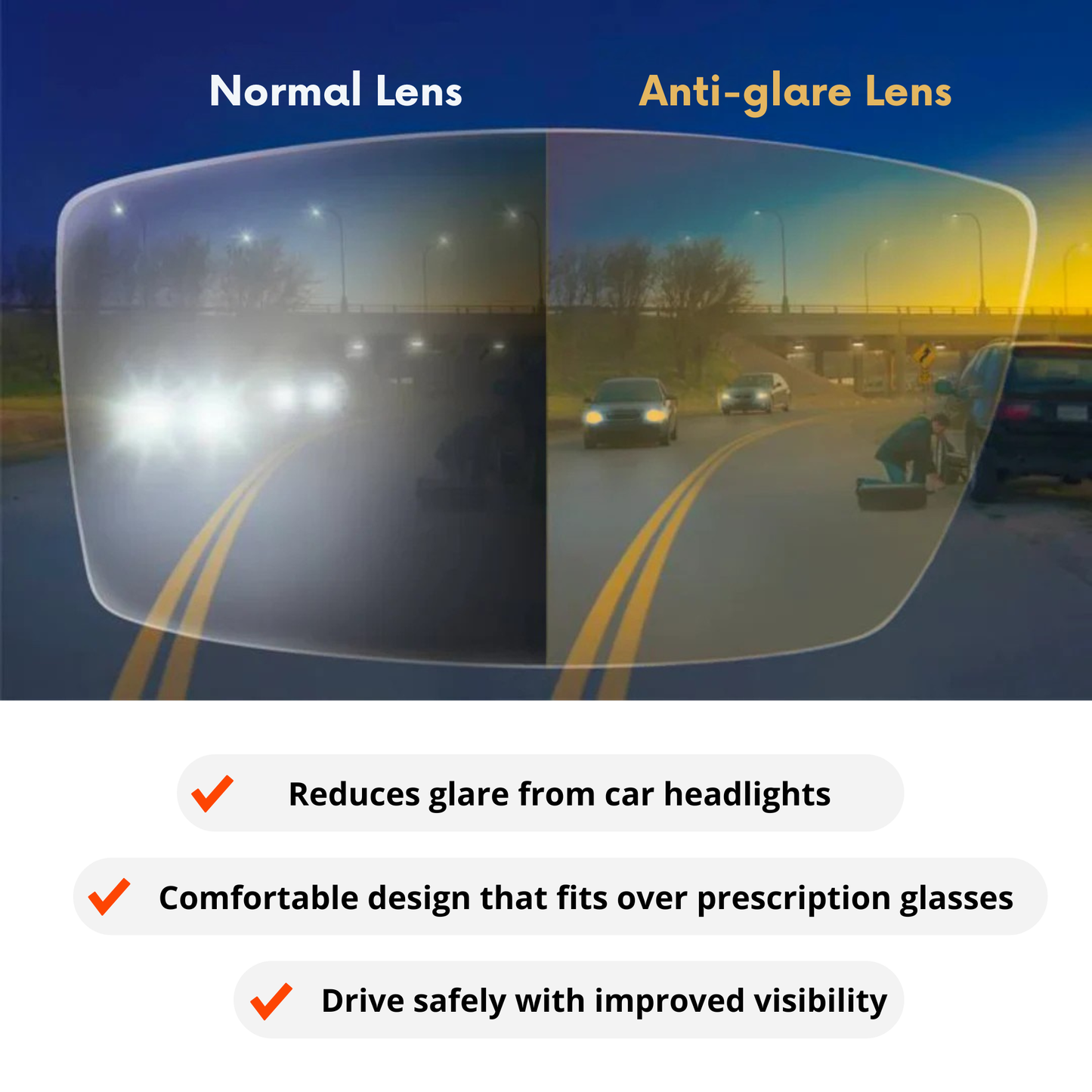 PAFFAP™ Driving Glasses
