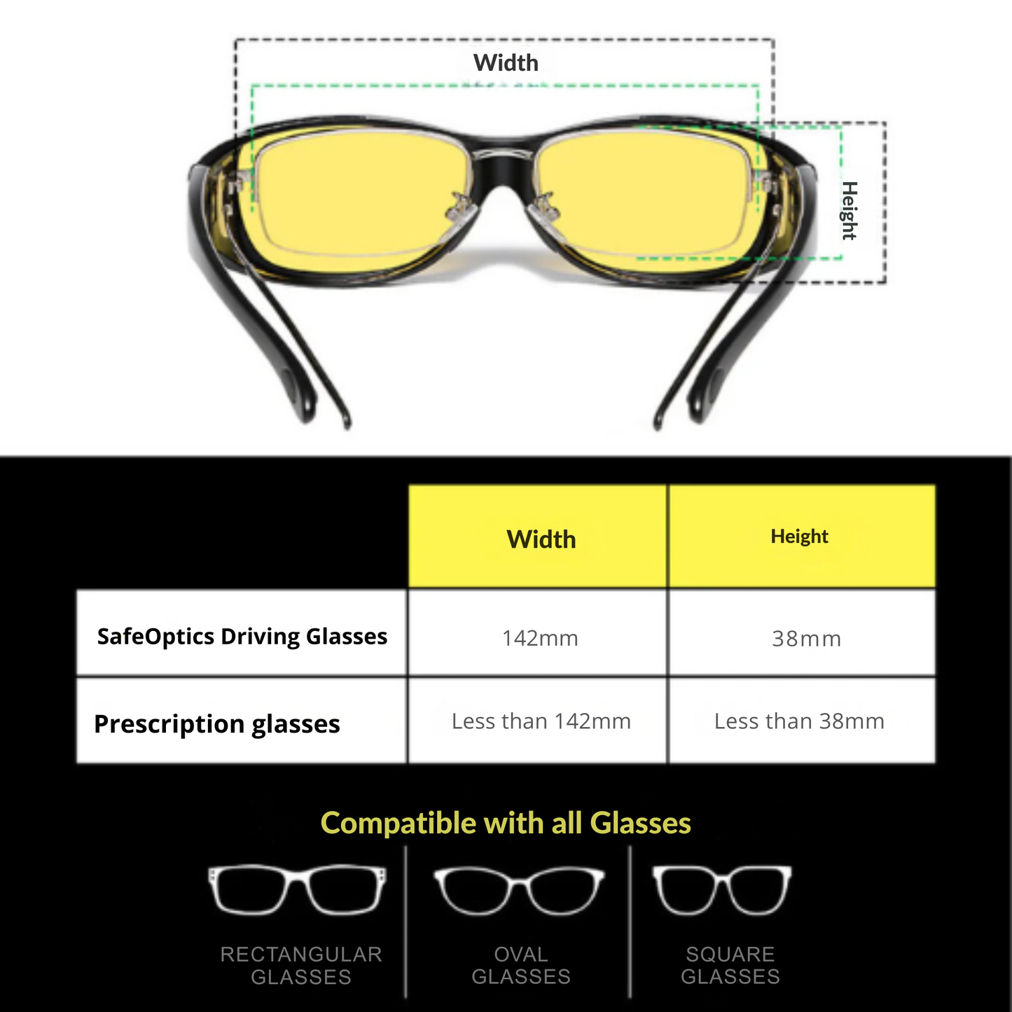 PAFFAP™ Driving Glasses