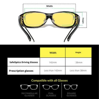 PAFFAP™ Driving Glasses