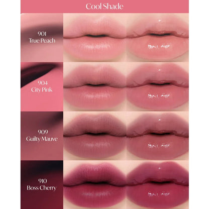 Two-in-One Velvet & Gloss Lip Tint — Matte & Shine in One Swipe